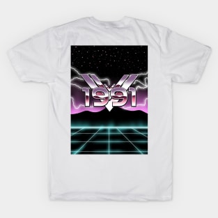 Electronic 1991 T-Shirt